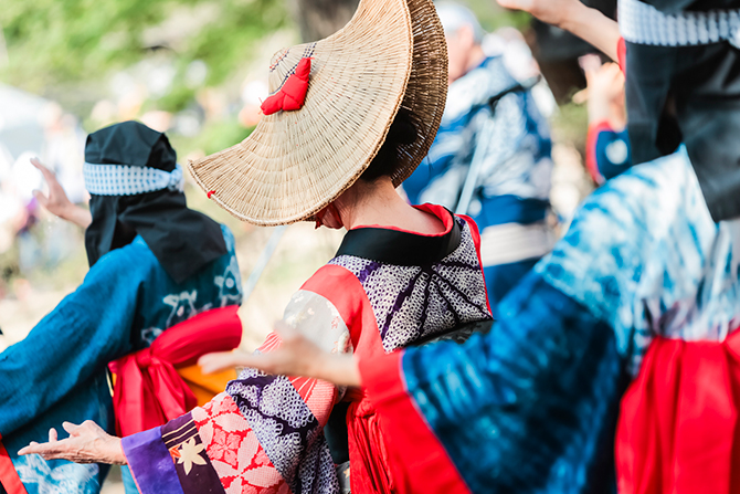 西馬音内盆踊り