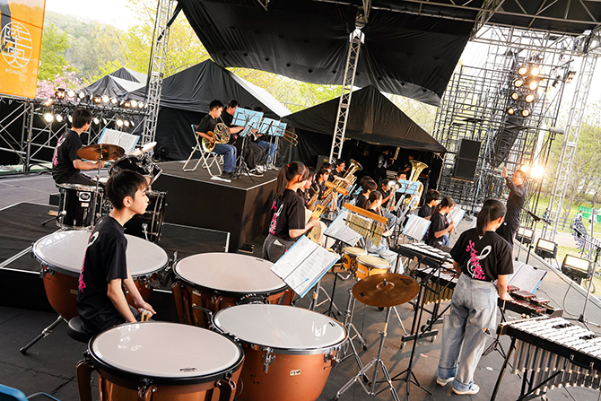 川崎中学校吹奏楽部