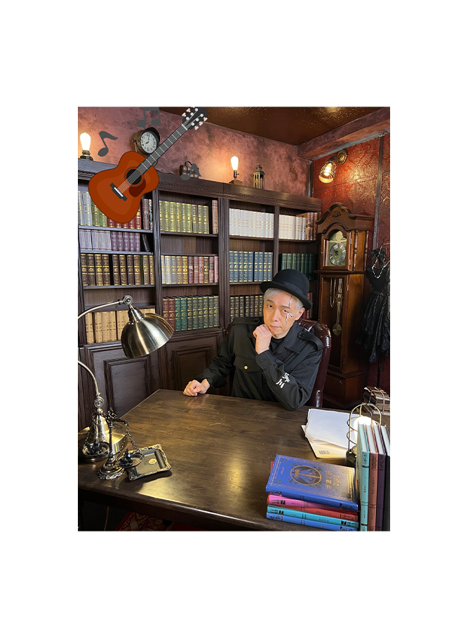 大槻ケンヂ(弾き語り)