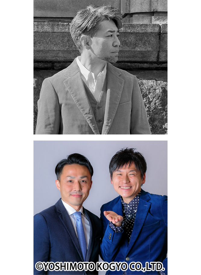 河口恭吾×バクコメ ZAO ミッドナイトライブ＆コント