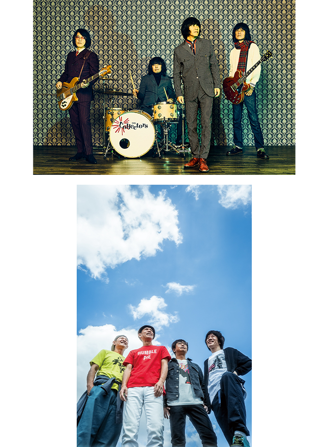 THE COLLECTORS×フラワーカンパニーズ