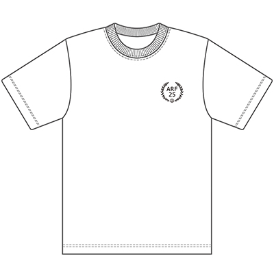 ARF25 Tシャツ