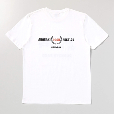 ARABAKI ROCK FEST.25×GAN-BAN SNOOPY Tシャツ