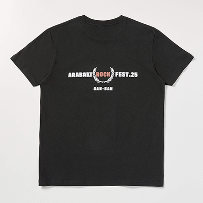 ARABAKI ROCK FEST.25×GAN-BAN SNOOPY Tシャツ