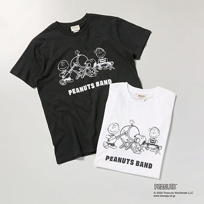 ARABAKI ROCK FEST.25×GAN-BAN SNOOPY Tシャツ