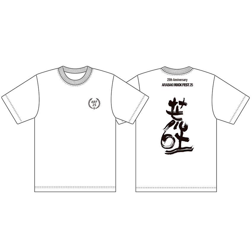 ARF25 Tシャツ