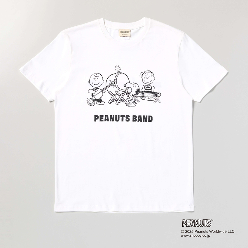 ARABAKI ROCK FEST.25×GAN-BAN SNOOPY Tシャツ