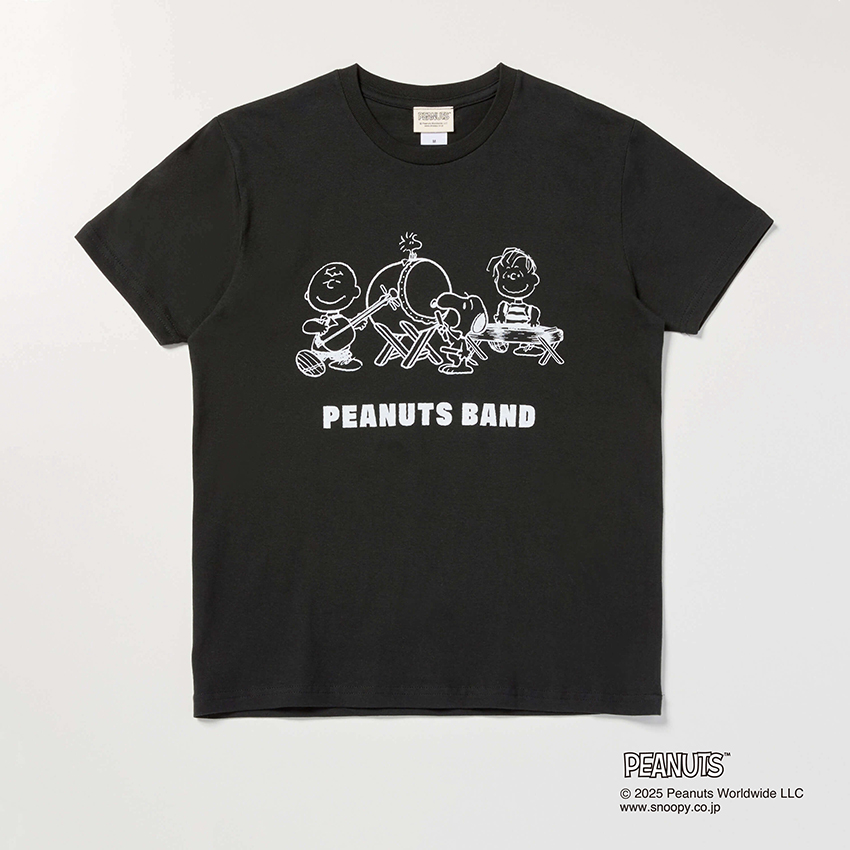 ARABAKI ROCK FEST.25×GAN-BAN SNOOPY Tシャツ