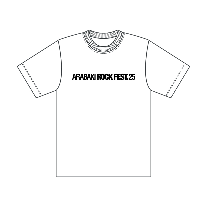 オフィシャルTシャツA＜ホワイト＞