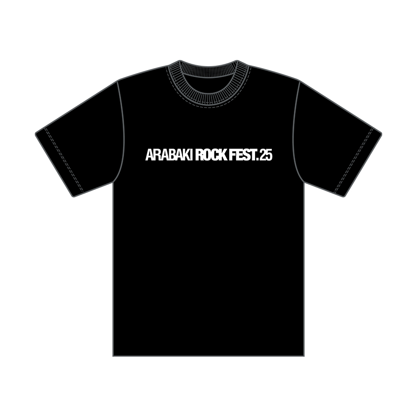 オフィシャルTシャツA＜ブラック＞