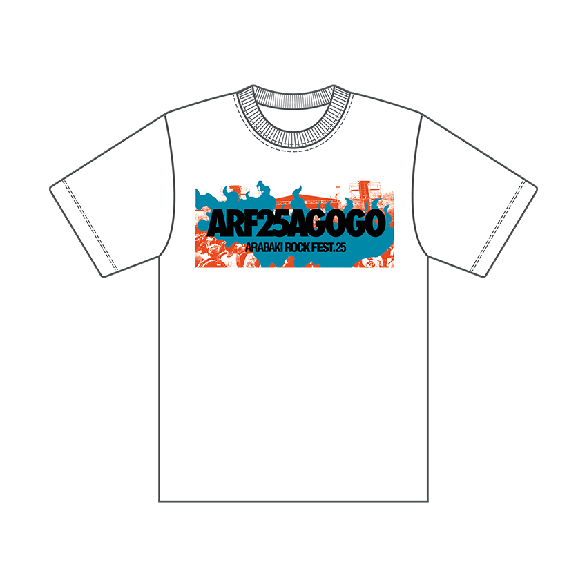 オフィシャルTシャツB＜ホワイト＞