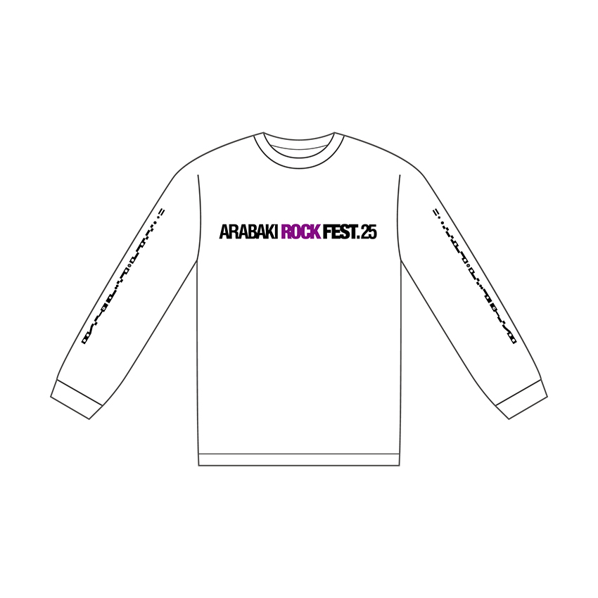 ロングスリーブTシャツ<ホワイト>