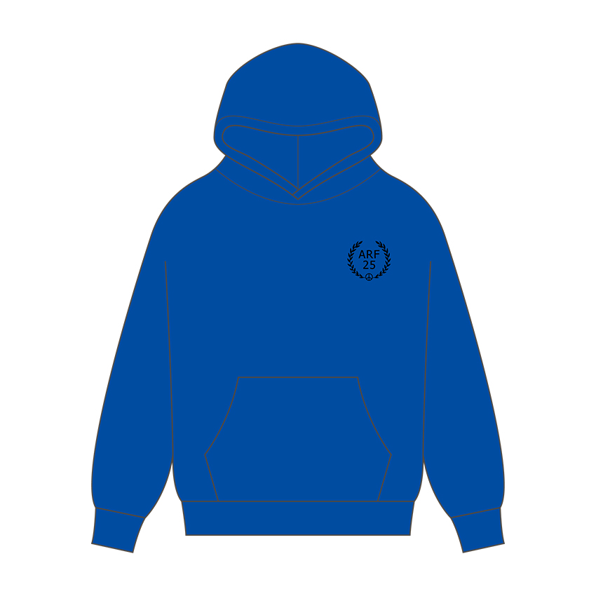 プルオーバーパーカー＜ロイヤルブルー＞