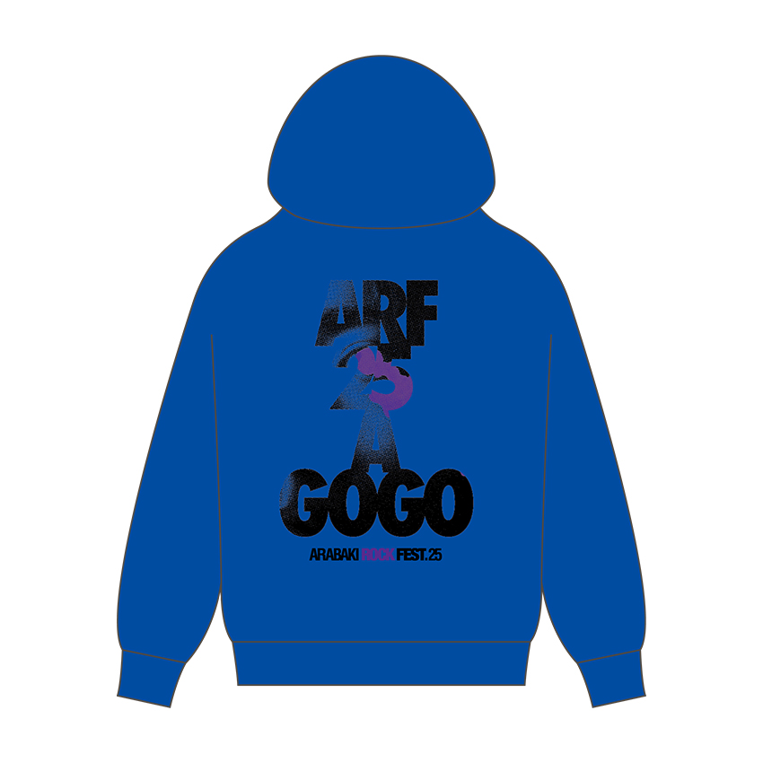 プルオーバーパーカー<ロイヤルブルー>