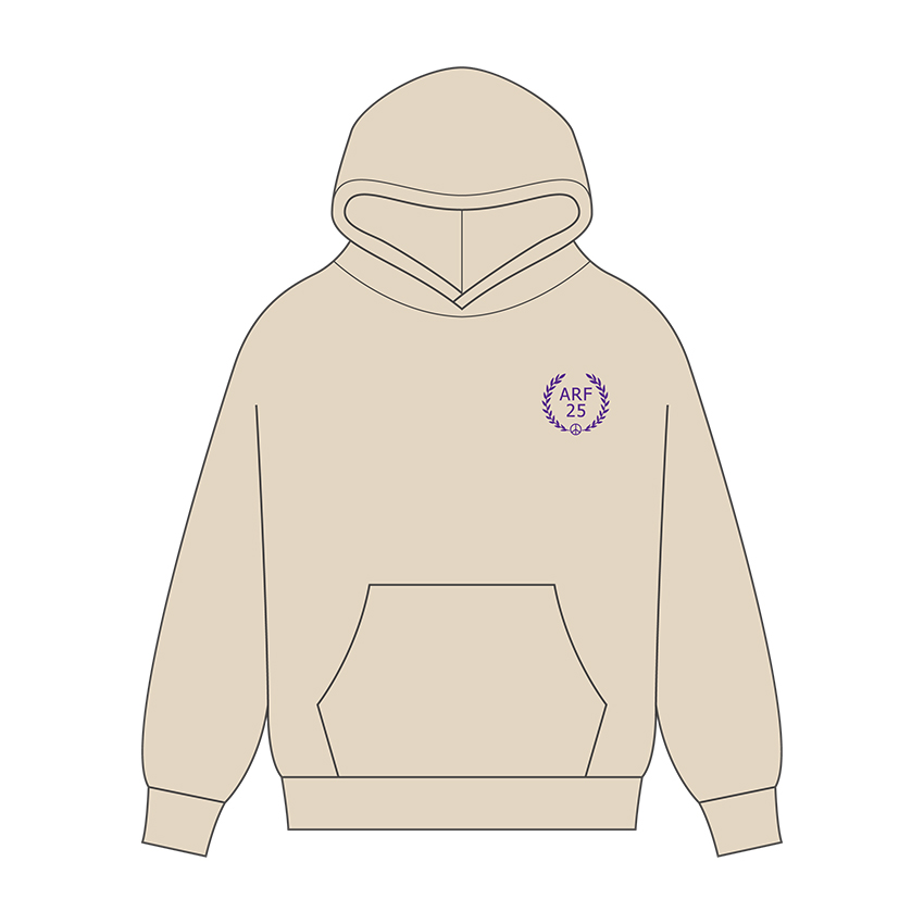 プルオーバーパーカー＜サンドベージュ＞