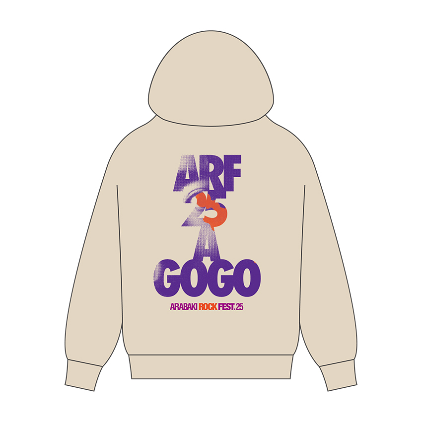 プルオーバーパーカー<サンドベージュ>