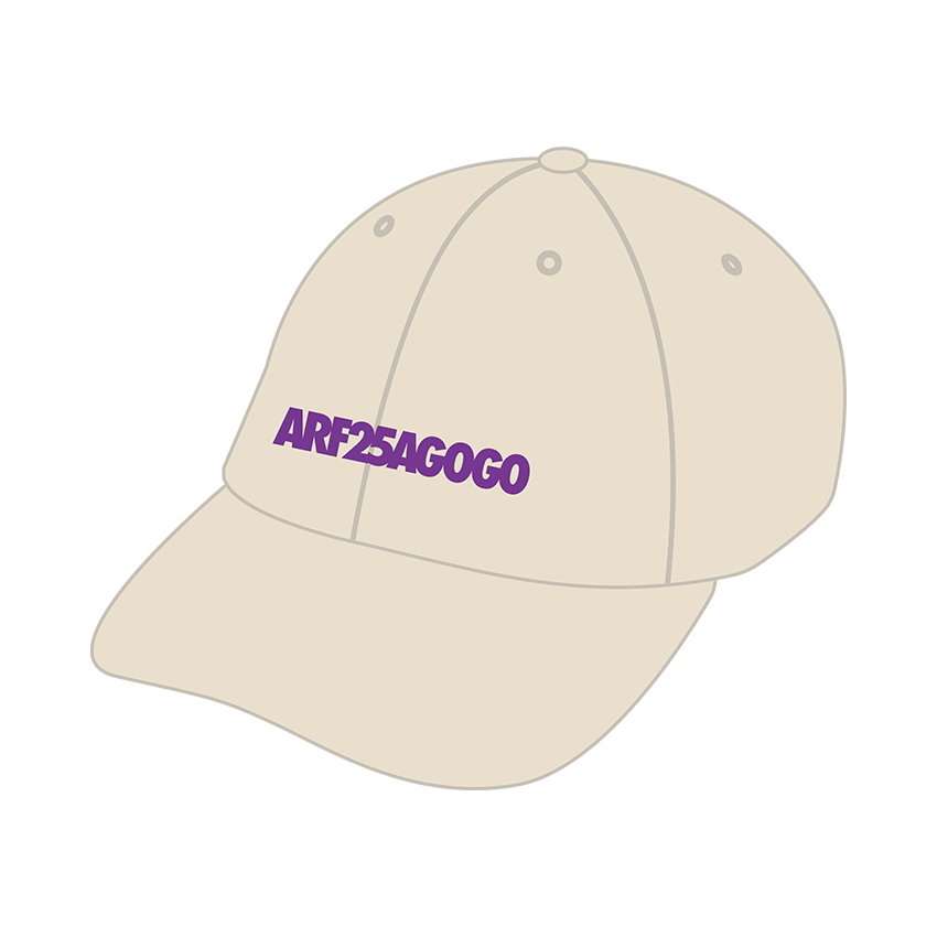 キャップ＜アイボリー＞