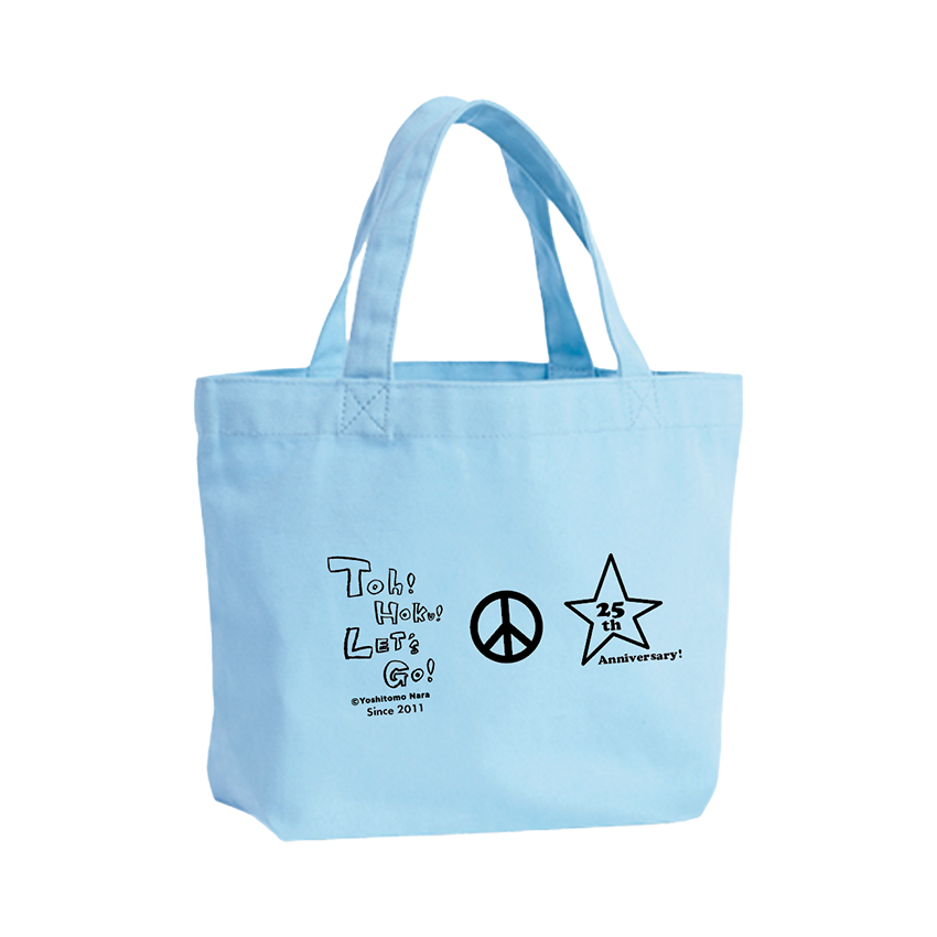 荒吐×奈良美智 ランチトート<ライトブルー>