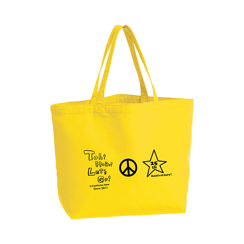 荒吐×奈良美智 トートバッグ<イエロー>