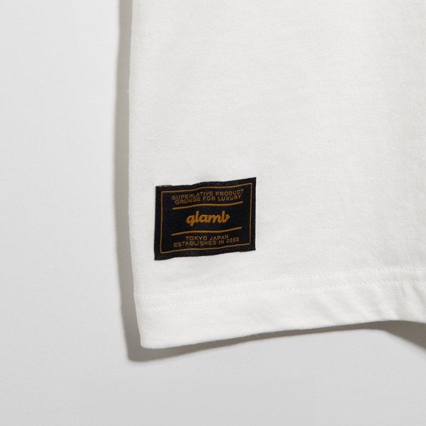 ARABAKI ROCK FEST.×glamb Tシャツ<ホワイト>