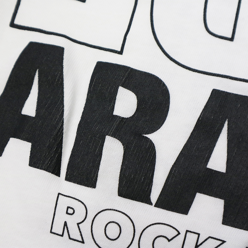 【ARABAKI×RUDE GALLERY】 Tシャツ<ホワイト>