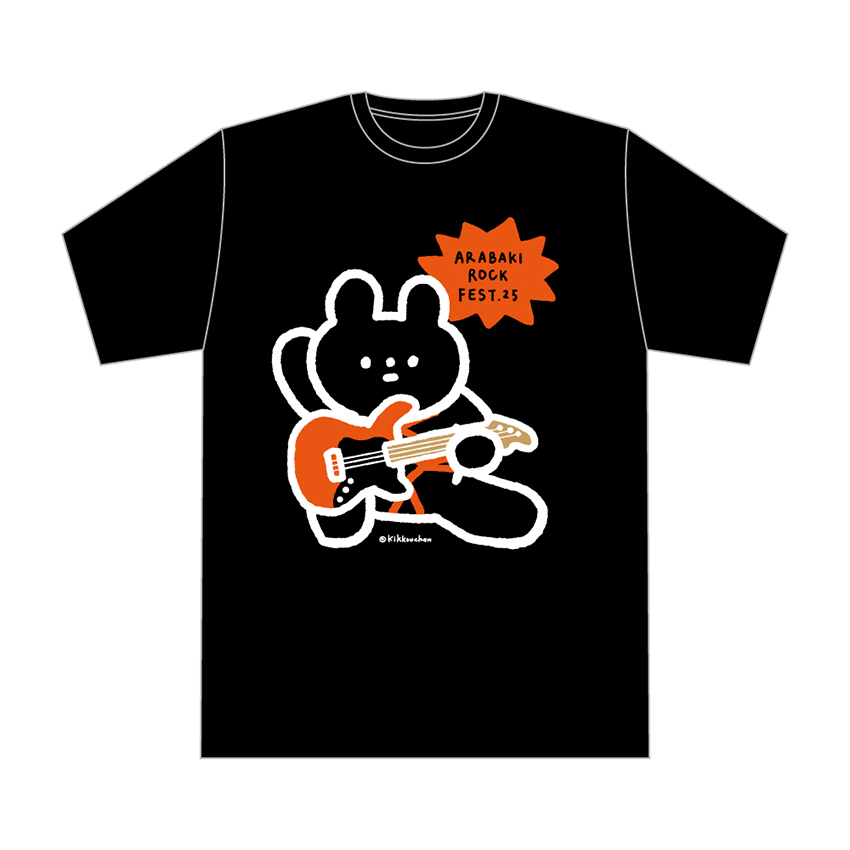 荒吐×きっこうちゃん FIRE&ICE Tシャツ＜ブラック＞