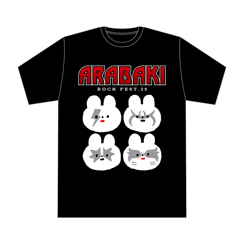 荒吐×きっこうちゃん KK Tシャツ＜ブラック＞