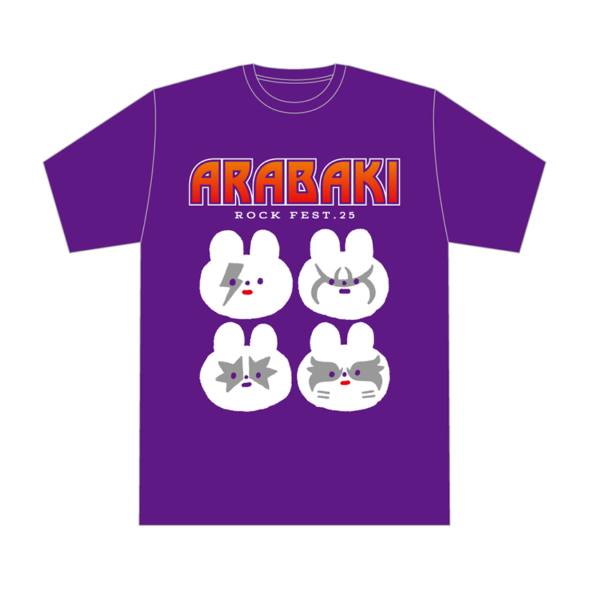 荒吐×きっこうちゃん KK Tシャツ＜パープル＞