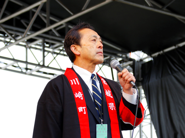 川崎町長　小山　修作